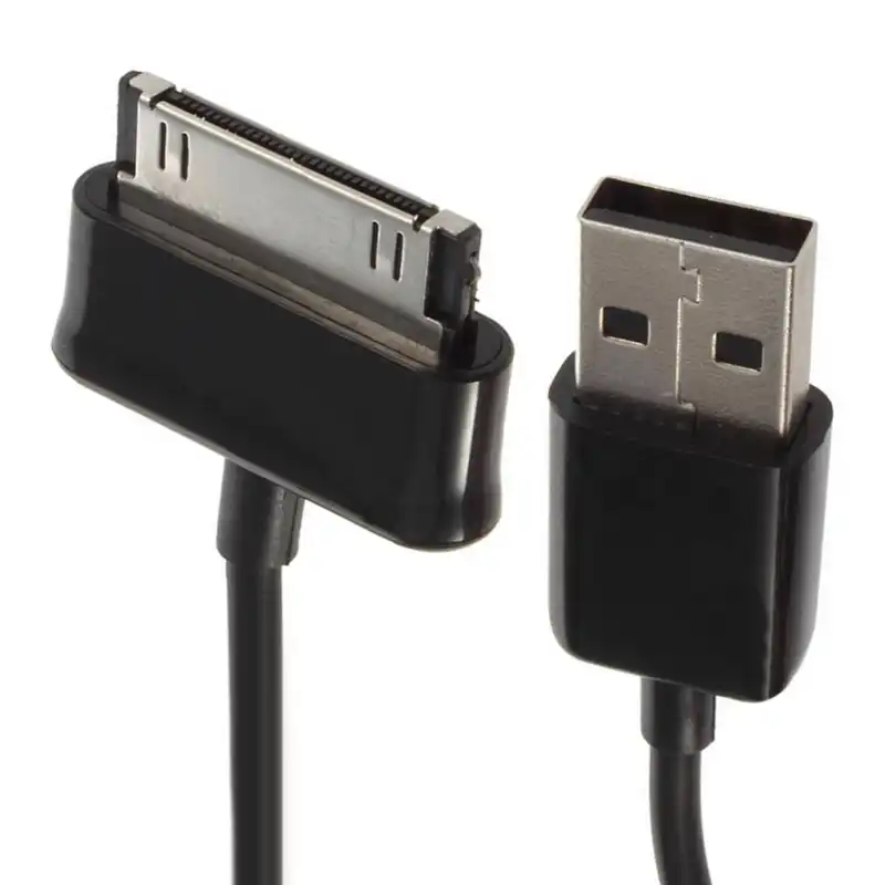 Оригинальный USB кабель синхронизации данных зарядное устройство для samsung Galaxy Tab Note 7 10,1 планшет - изображение