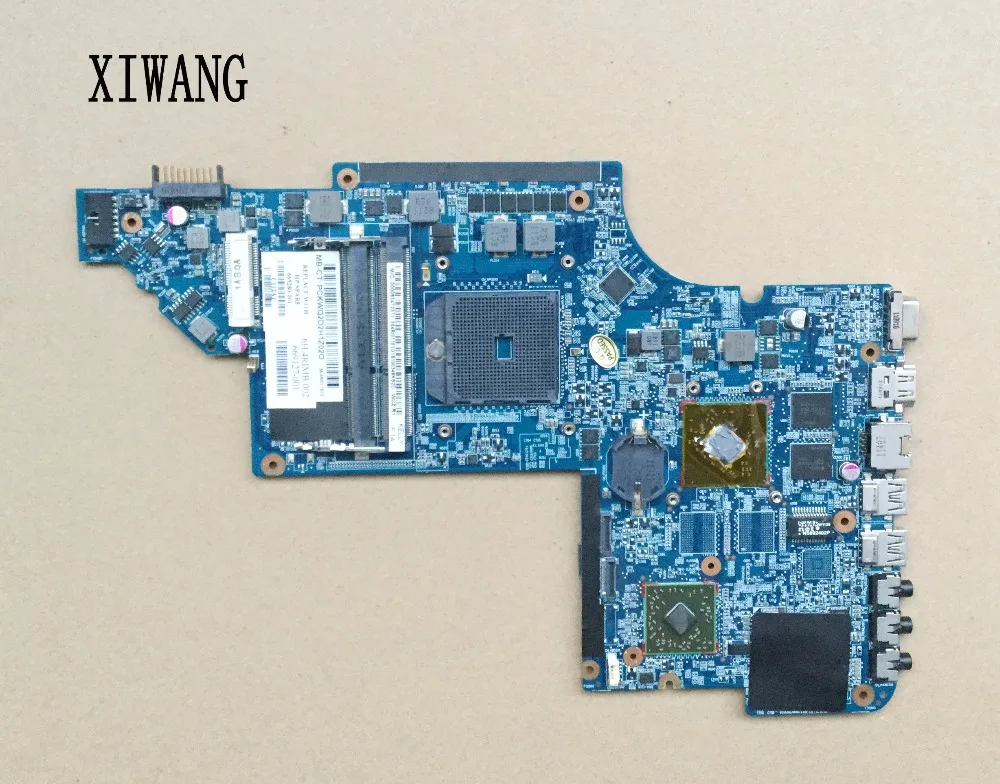 

665280-001 Free Shipping For HP Pavilion DV6 DV6-6000 laptop motherboard HD6490 512M 100% tested