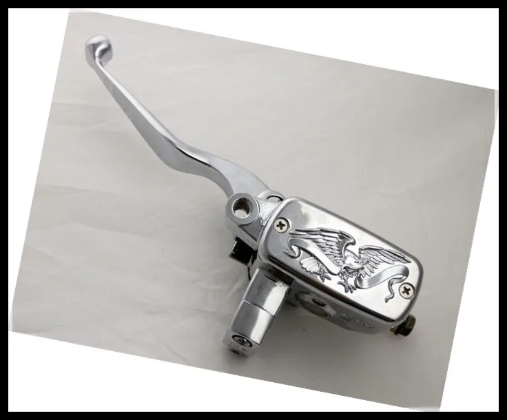 RIGHT Reservoir 1"Handlebar Brake Clutch Lever 17mm for Kawasaki Vulcan