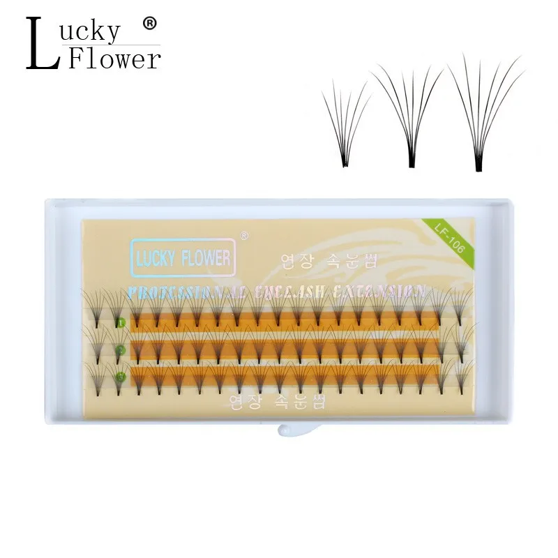 

C Curl Natural Soft Silk False Eyelash Extension Deluxe Lashes 3D 6D VOLUME Fake Eyelashes Good Quality
