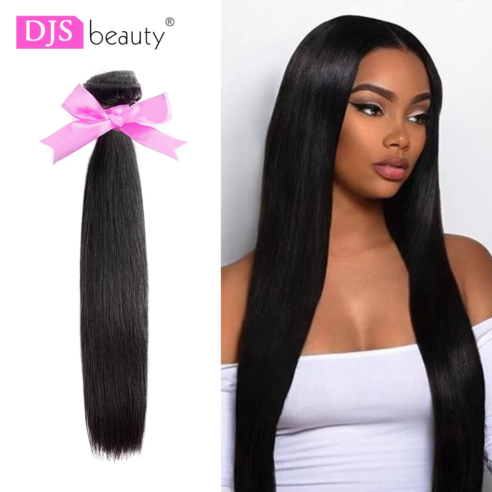 Brazilian Hair Extension Machine Double Weft Hair Bundles Natural Color