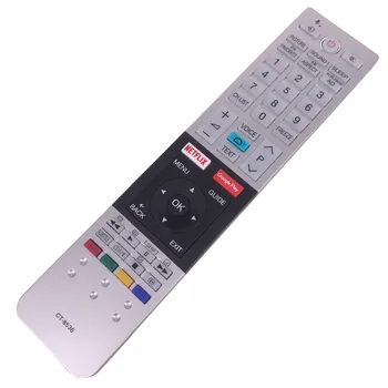 

New Original remote control For Toshiba CT-8536 TV Remote Control With Voice Netflix Google Play Functions Controller