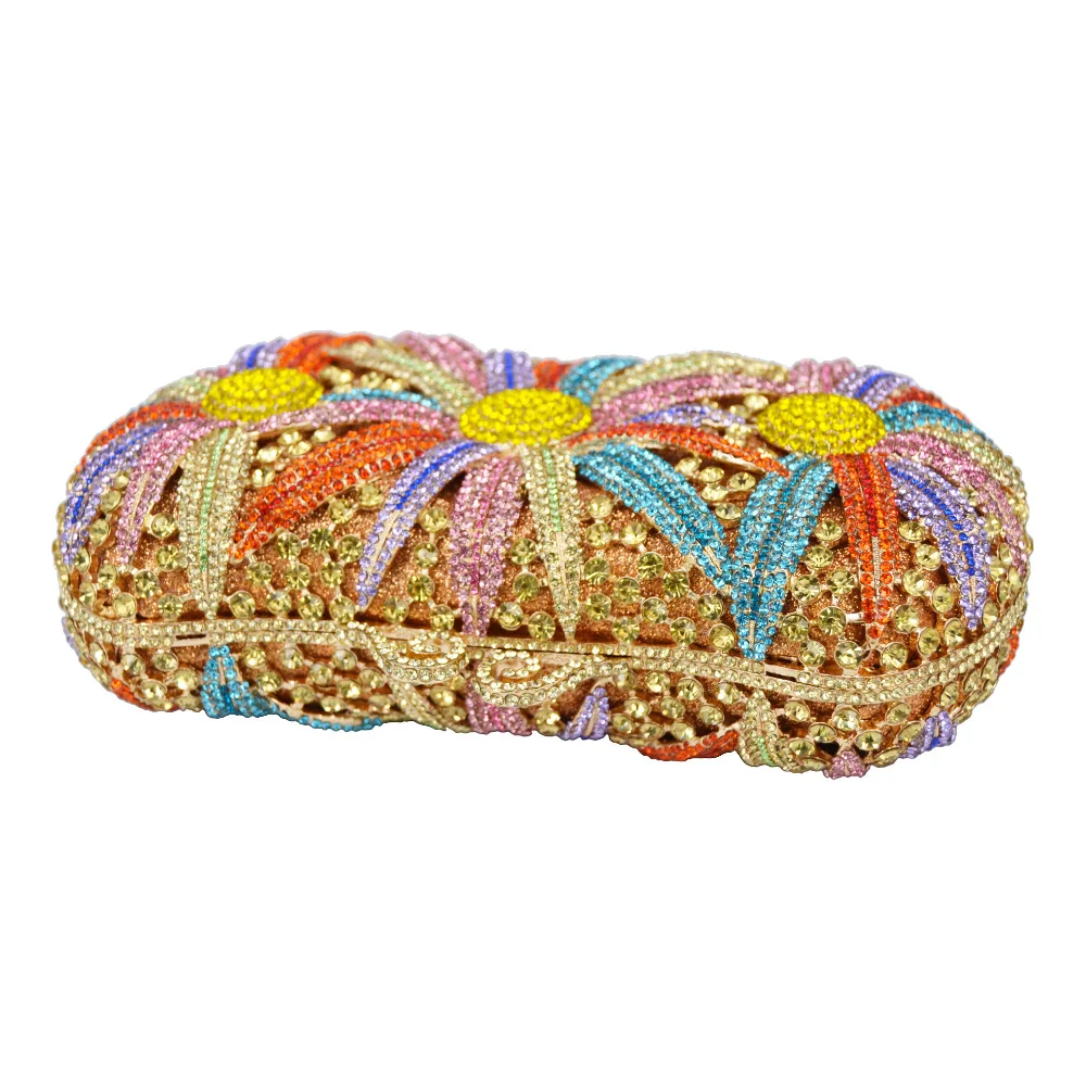 gold gold Fleur Date Sacs j Bal D'embrayage Jour En Cristal Embrayages Femmes Ab Pink d Bourse Designer Dames e Sc769 Mariage Diamant Silver De r purple blue f Soirée green grey Métal red silver m gold Sac k champagne r4pAqr75w