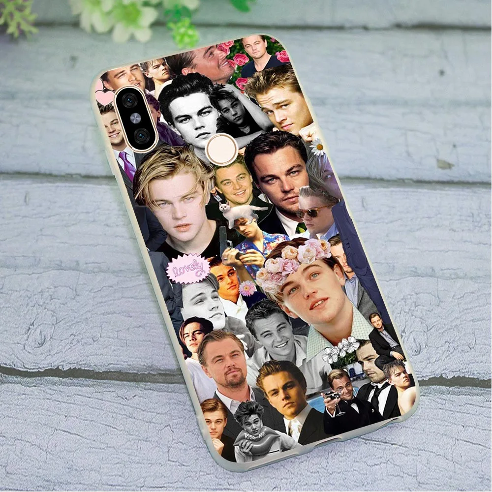 

Soft TPU Silicone Cover for Xiaomi Redmi Note7 7Pro Titanic Leonardo Phone Case for MI A1 A2 Lite 8 SE 9 4X 4A 5 5A Plus 6 4 7