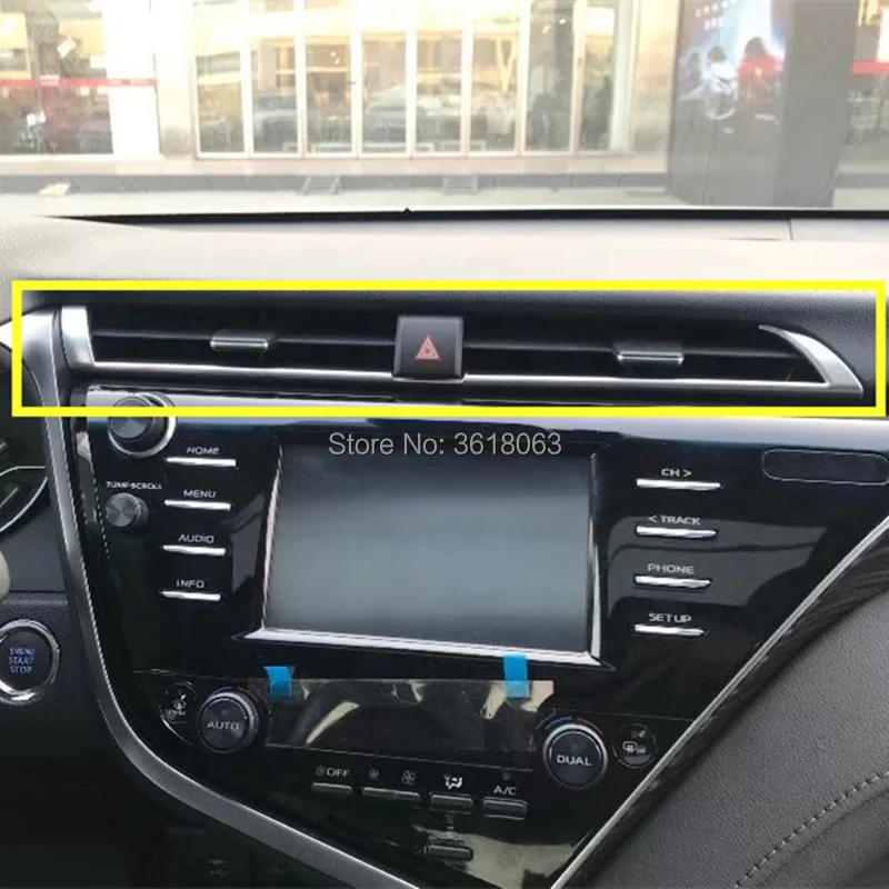 Для Toyota Camry 2018 кондиционер средняя внутренняя розетка переключатель регулировки