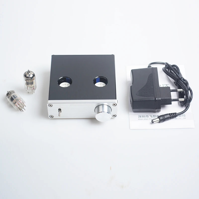 Трубка усилитель FEIXIANG мини Hi Fi bile buffer 6J1 12 в пост. Тока|hifi preamplifier|amplifier preampfx-audio tube-01 |
