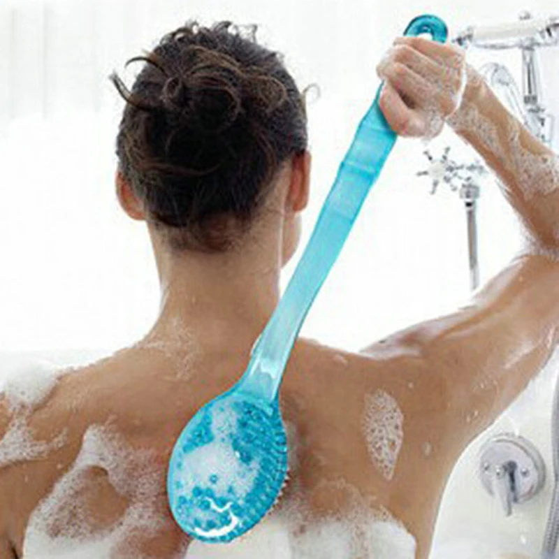 Buy Bath Brush Long Handle Scrub Skin Massage Shower