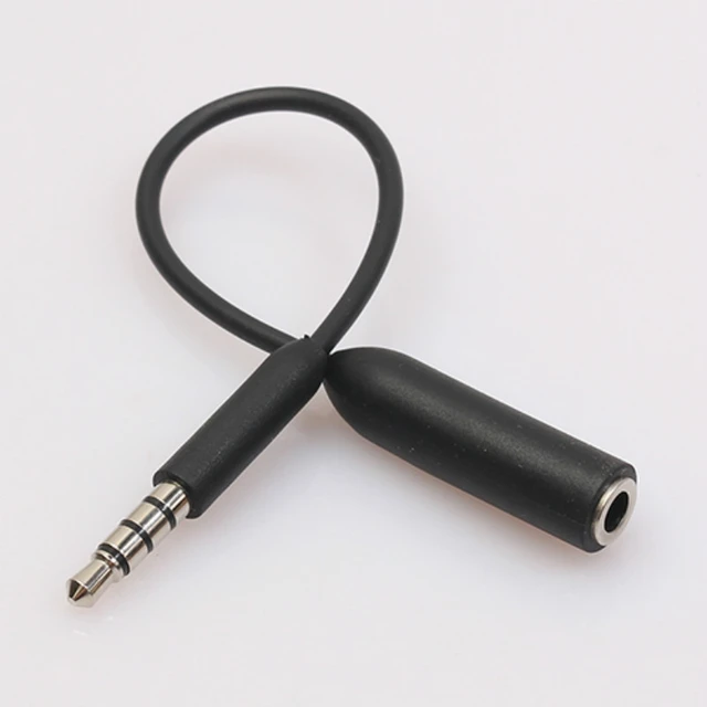 1m Slim 3.5mm Stereo Extension Audio Cable - M/F