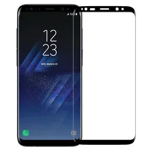 For Samsung Galaxy S8 S8Plus Soft PET Nanometer Anti Explosion Screen Protector 3D Full Curved Film (Not Tempered Glass) S8 S8+ 