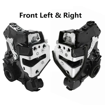 

Pair Of Power Door Lock Actuators Door Latch Front Left + Right For Toyota Lexus Scion