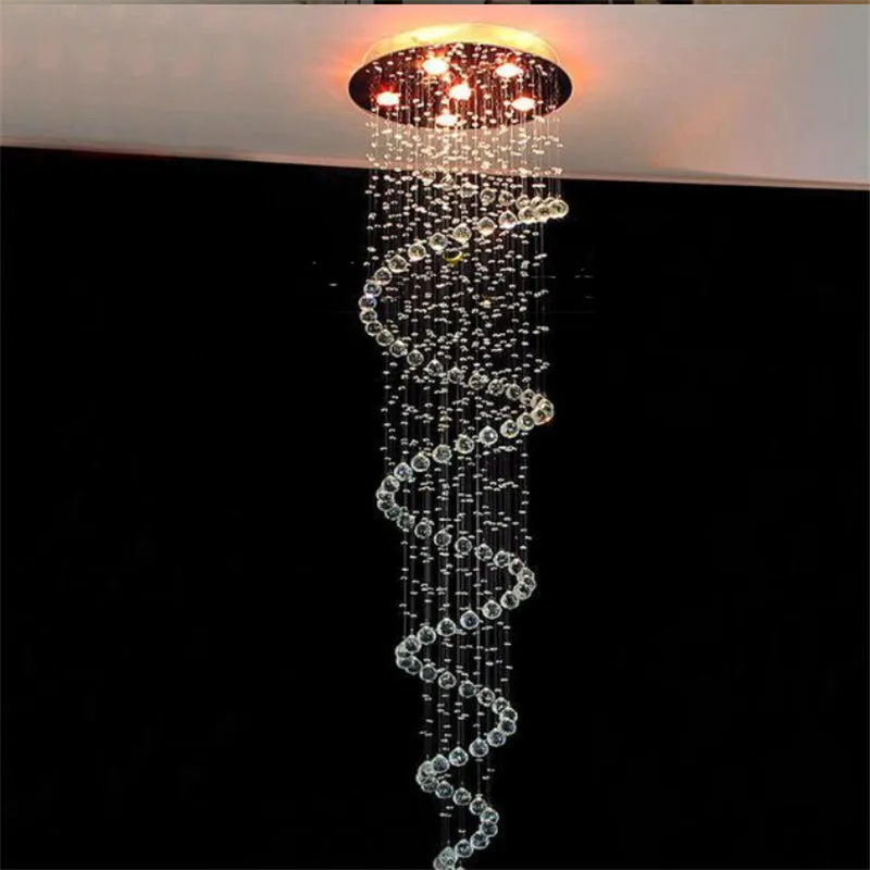 Popular long foyer chandelier buy cheap long foyer chandelier lots ...