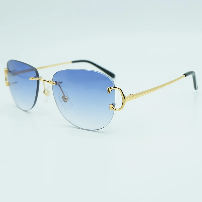 rimless sunglasses wholesale