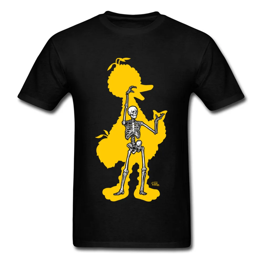bird x ray 11689 Men Funky Tops & Tees Round Neck Summer Fall 100% Cotton Fabric T-Shirt Normal Short Sleeve Tee Shirts bird x ray 11689 black