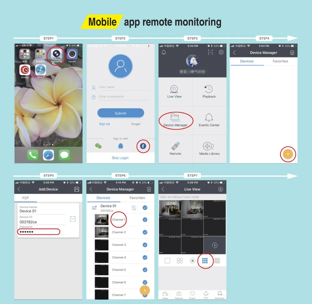3 Ways of Recording