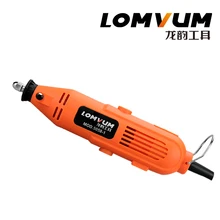 125 Вт Мини электрическая дрель с 6 позициями переменной скорости Dremel стиль роторные инструменты мини шлифовальный станок 35000r/m