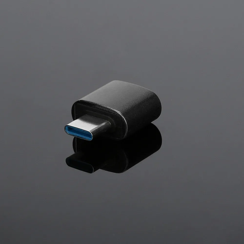 Мини адаптер OTG Type C на USB 2 0 для Samsung Galaxy S9 высокоскоростные сертифицированные