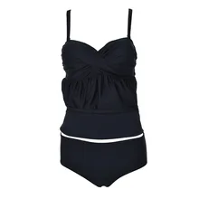 Сексуальный танкини, купальник размера плюс, купальники, пляжная одежда, плавки, трусы для женщин, две части, Свинг, купальники