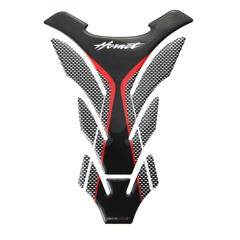 for Honda Hornet CB600F CB650F CB250 CB1000Rr 3D Carbon-look Motorcycle Tank Pad Protector Decal Stickers Case | Автомобили и