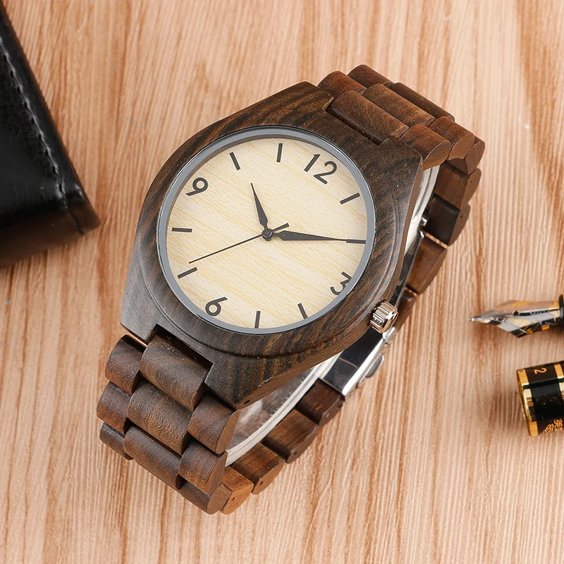 Часы Из Дерева Наручные Купить