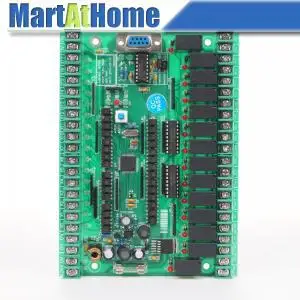 New 30MR 51PLC Programmable Logic Controller PLC Microcontroller Control Board Control Panel #SM539 @SD New 30MR 51PLC Programmable Logic Controller PLC Microcontroller Control Board Control Panel #SM539 @SD