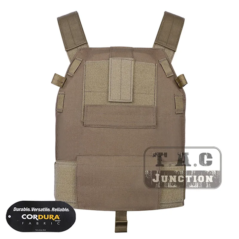 Emerson LBT-6094 Slick Большая пластина Перевозчик MOLLE тактический легкий бронежилет военный боевой жилет для страйкбола стрельба - Цвет: CB