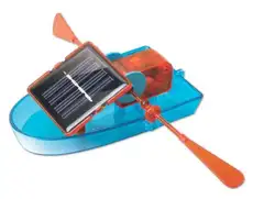 Солнечная мощность лодка DIY креативная солнечная мощность ed Лодка гребная Сборка игрушки развивающие игрушки lля детей