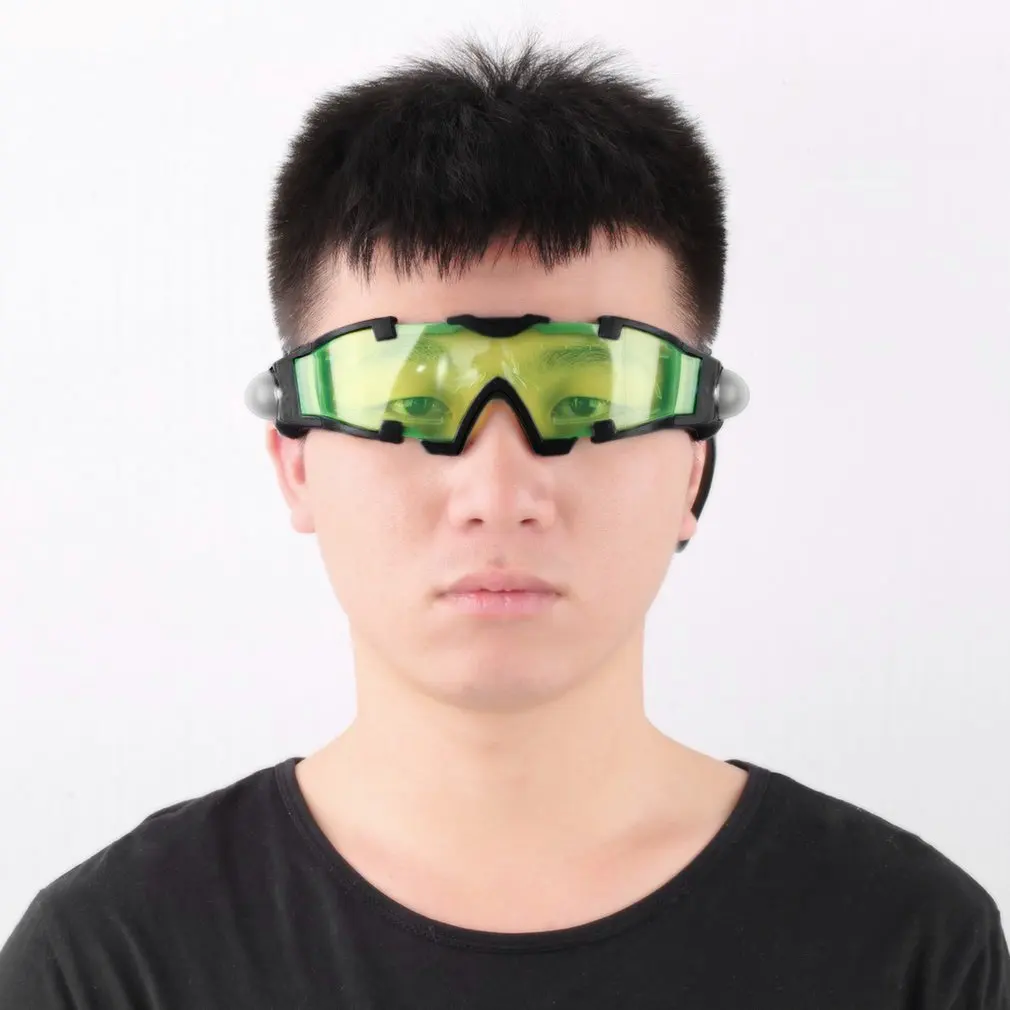 Aliexpress.com : Buy Unisex Glasses Eyeshield Green Lens