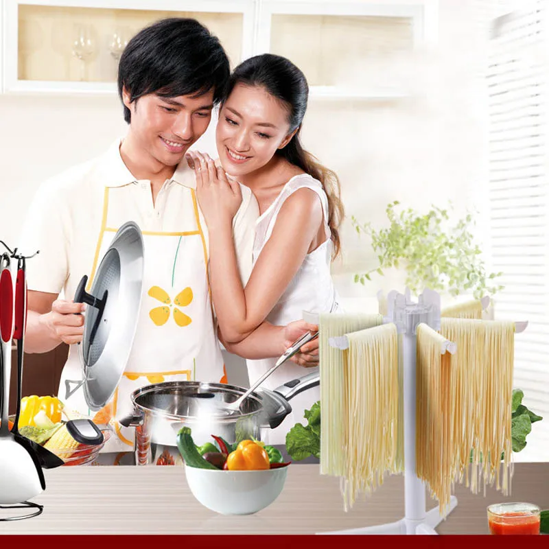 

Pasta Tool Noodles Drying Hanging Holder Pasta Drying Rack 1 PC Spaghetti Drying Stand Plastic Portable Kitchen Accessories