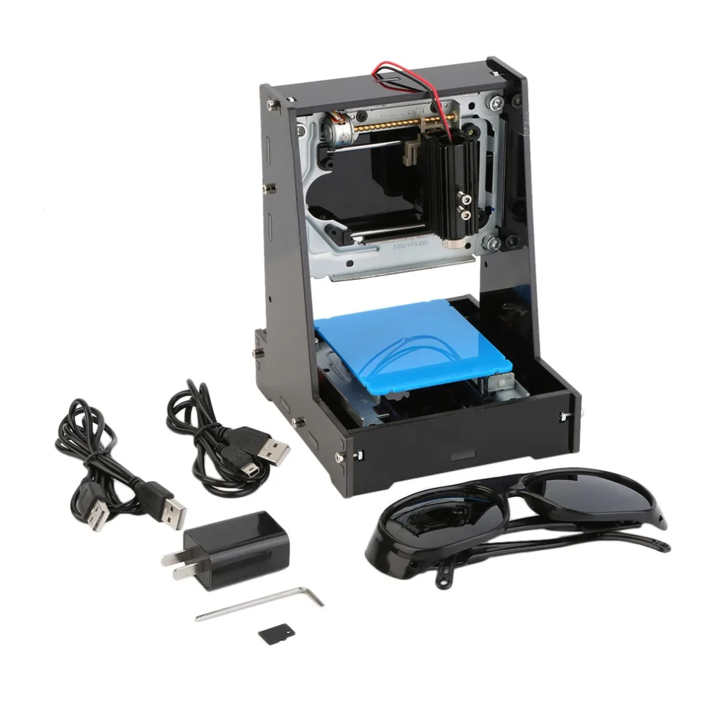 

2018 New Woodworking engraving machine NEJE JZ-5 500mW USB DIY Laser Printer Engraver Laser Engraving Machine Dropshipping