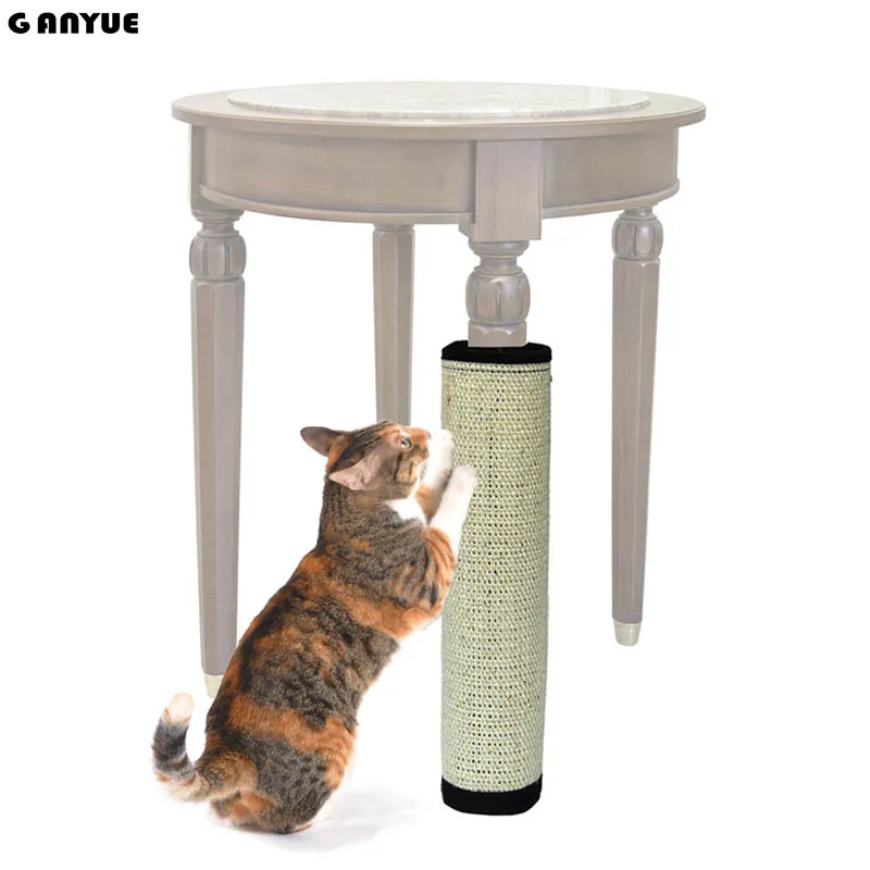 Cat Scratch Board Toy Natural Sisal Hemp Scratching Post Protecting Furniture Grinding Claws
