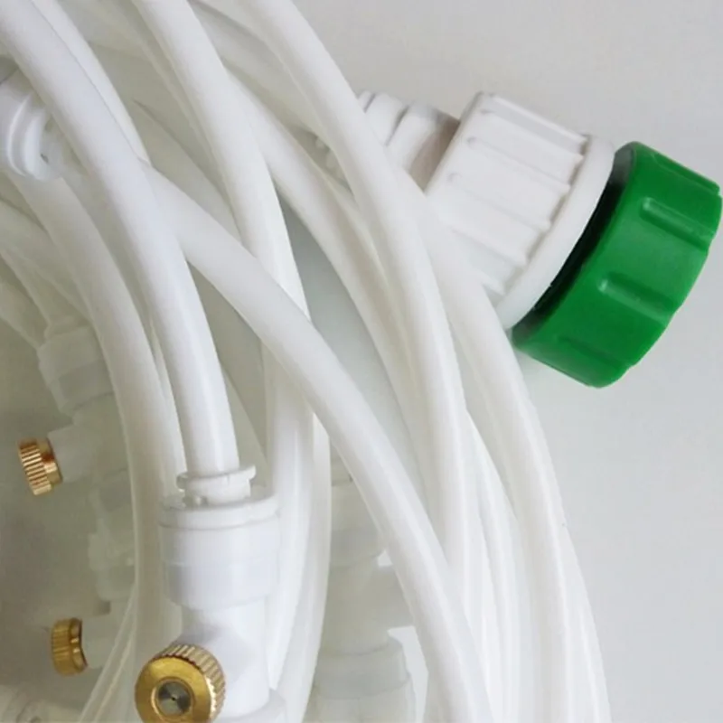 

A110 Water spray 12M misting kits to beat the summer heat spray fog nozzles set Japan connector