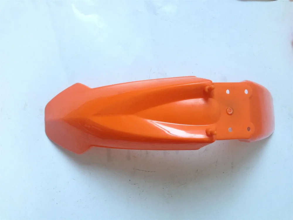 

New Arrival KTM50 Pit Dirt Bike Front Fender Mudguard Plastic Kits Covers Orange Blue 50CC
