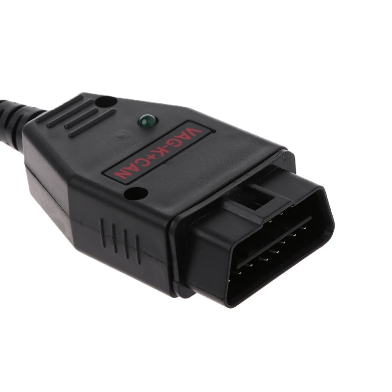 Новинка 2019 диагностический сканер OBDII VAG K + CAN Commander 1 4 с кабелем obd2