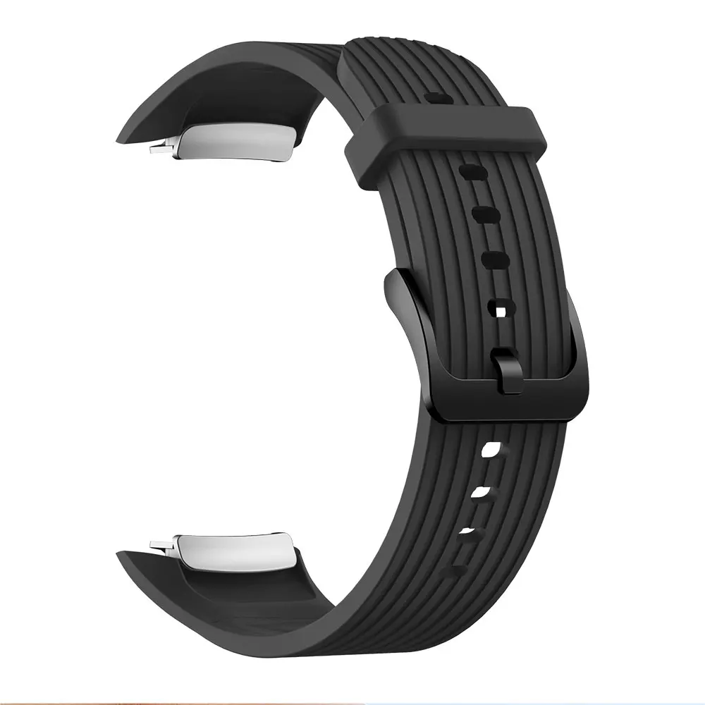 Ремешок для samsung Galaxy gear Fit2 color браслет цветной браслет спортивный Замена умный ремешок для часов силиконовые часы Новинка