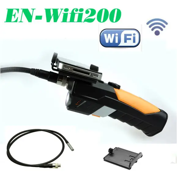 8 5MM HD 720P Wireless Wifi Endoscope Video Inspection Camera Borescope Endoscope Camera For Iphone font