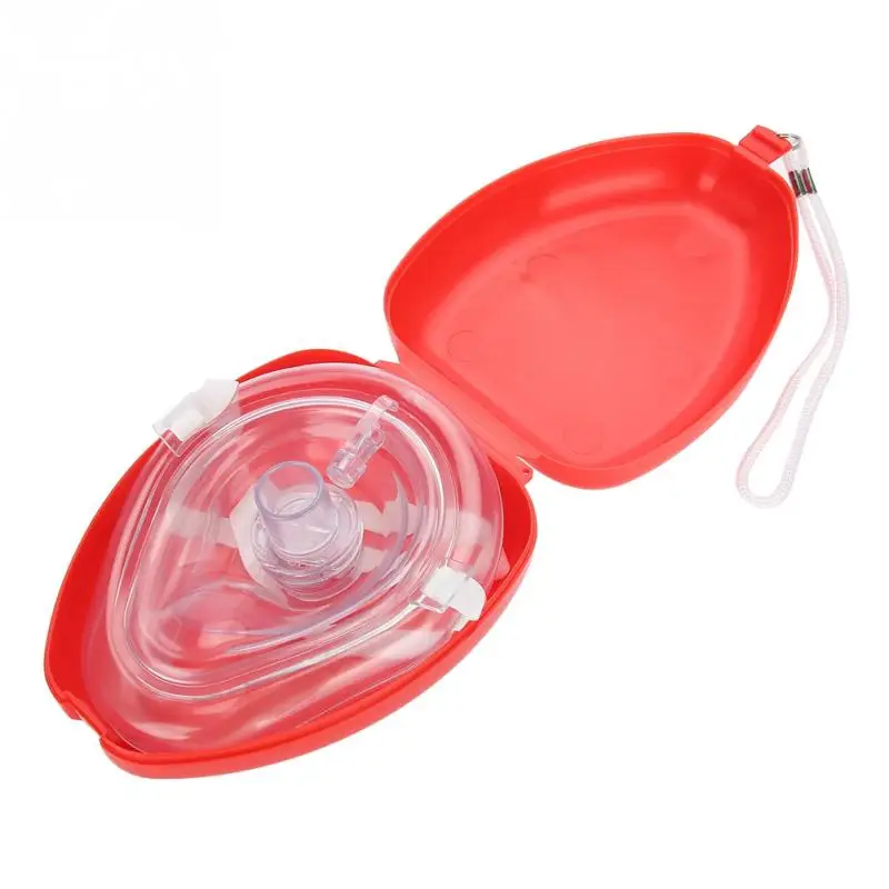 CPR Mask with One way Valve Face Protect for First Aid Training