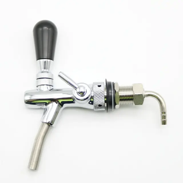 New homebrew kegging beer tap for beer kegs,Flow Control beer faucet