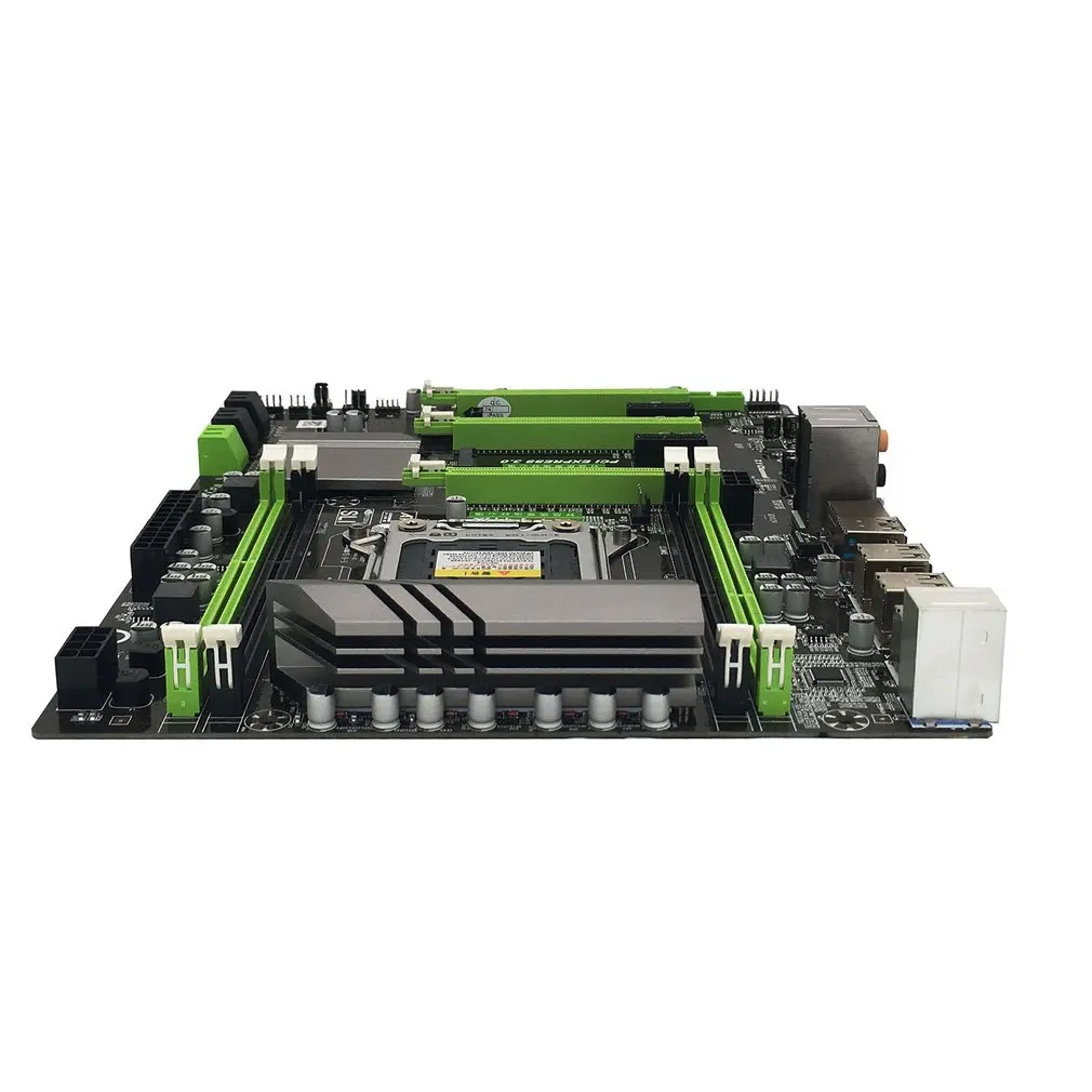 X79 motherboard DDR3 V4 version LGA2011 pin large heat sink Gigabit network card m.2 high speed hard disk interface