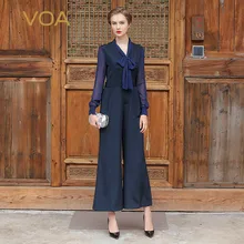 navy blue elegant jumpsuit