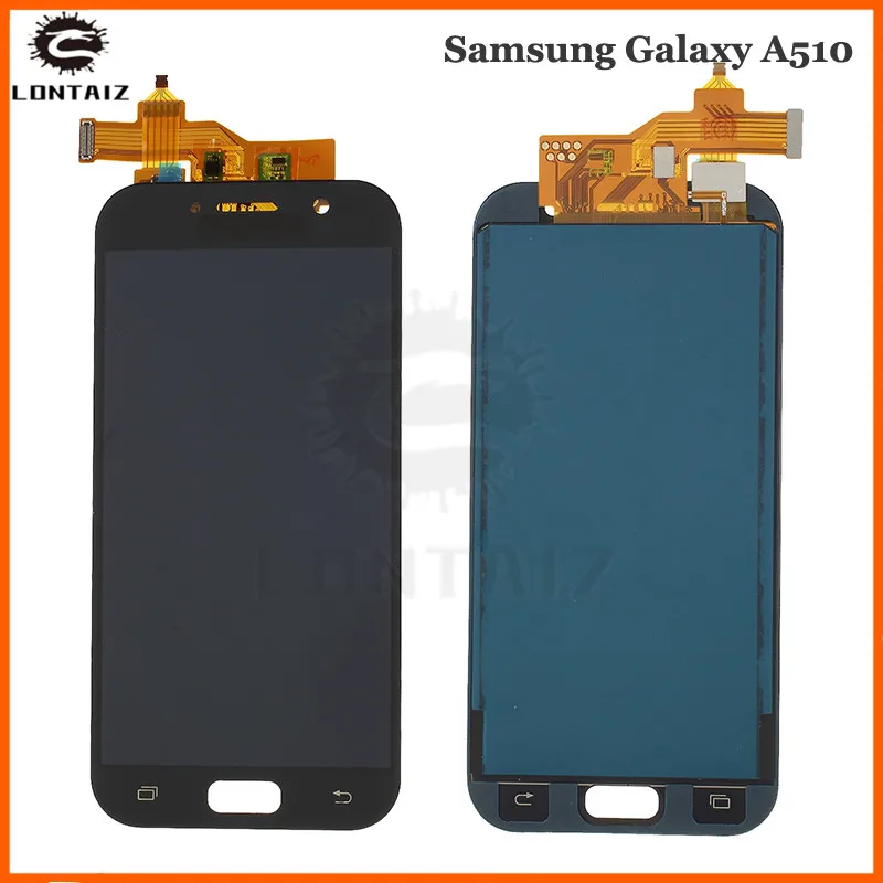 

Can adjust brightness LCD For Samsung Galaxy A5 2017 LCD A520 SM-A520F LCD Display Touch Screen Digitizer Assembly