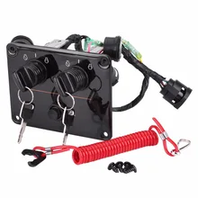 Двухмоторный набор кнопочных переключателей для подвесной двигатель yamaha 6K1-82570-04/6K1-82570-10/6K1-82570-08/6K1-82570-12