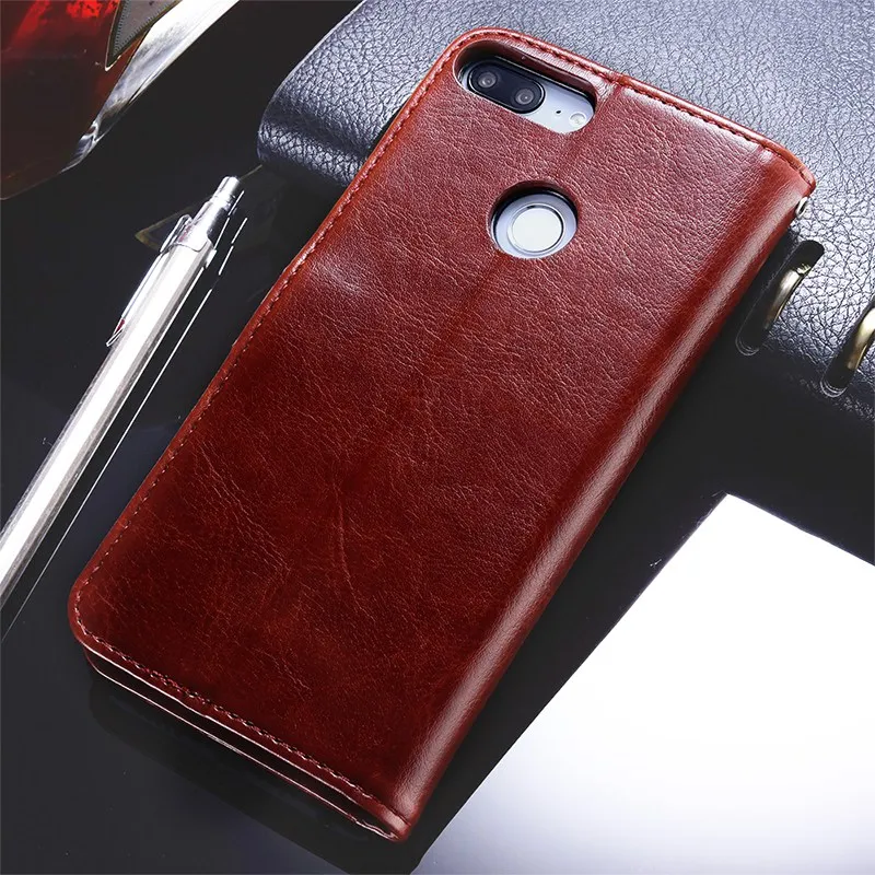 TOMKAS Wallet Case For Huawei Honor 9 Lite Cover Luxury Retro PU Leather Flip Phone Case For Huawei Honor 9 Lite Cases Covers    (1)