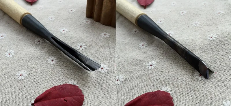 V Wood Carving  三角凿子 (7)