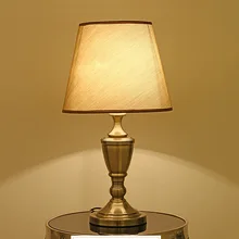 Cloth desk lamp floor lamp bedside bedroom American modern lamp high-end hotel room light living room study table light lantern Cloth desk lamp floor lamp bedside bedroom American modern lamp high-end hotel room light living room study table light lantern