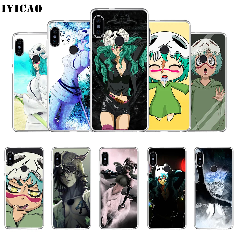 IYICAO Nelliel bleach Мягкий силиконовый чехол для телефона Xiaomi Redmi 4A 5A 6A Note 7 6 5 Pro Plus 4X Prime Cover