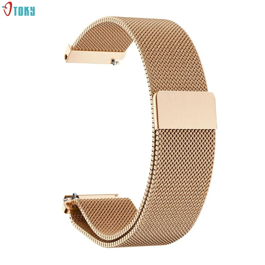 

OTOKY Dignity 2017 Milanese Stainless Steel Watch Band Strap Bracelet For Huawei Watch 2 Mar25