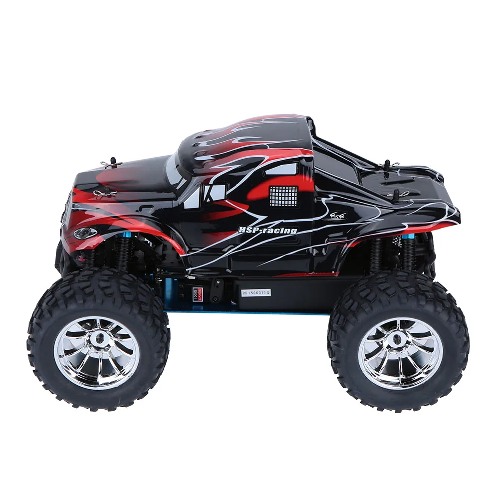 RC Monster HSP 94188 Nitro 4WD 2,4 GHz 1/10 RTR RC автомобиль большая нога