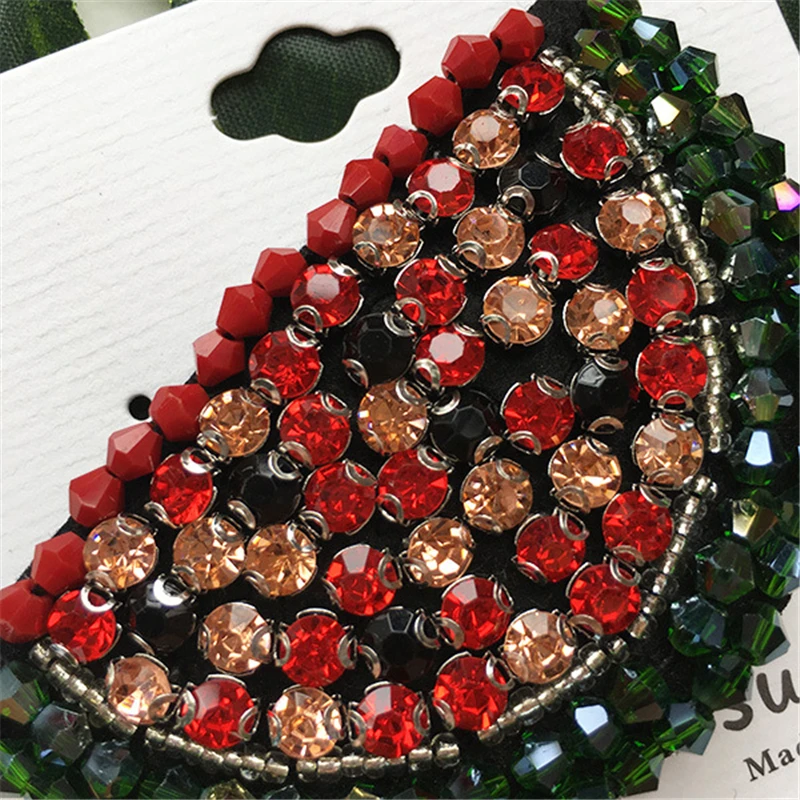 DoreenBeads брошь с вишневым арбузом значки фруктами детский женский костюм рубашка