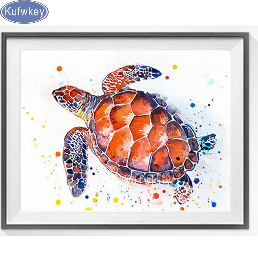 

5D DIY Diamond Painting Hawaiian Sea Turtles Full Square diamond embroidery Cross Stitch Diamond Mosaic Embroidery Christmas art