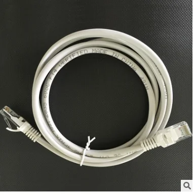 

1801 Mechanism finished network cable computer router cable